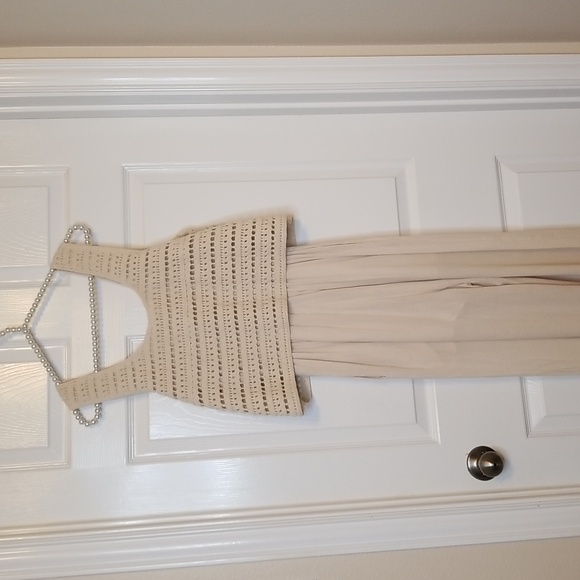 By Together Femia Tan Linen Jumpsuit - Picture 8 of 16